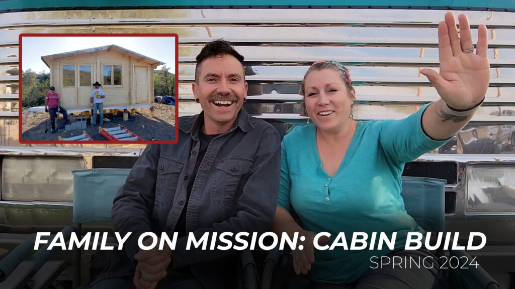 Learn about our mission trip to Arizona Eagle Creek Retreat where we helped build a cabin.