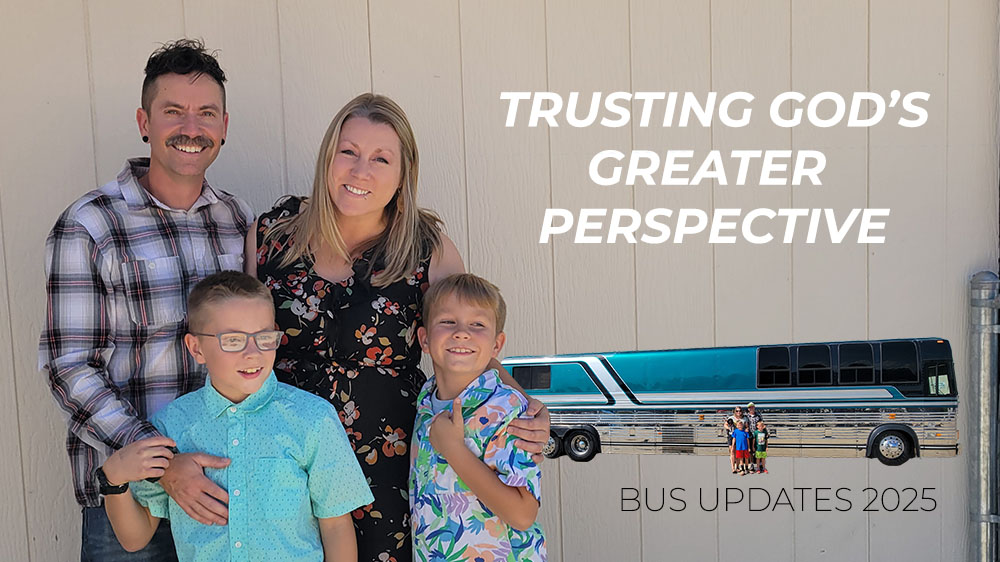 Learn about our mission trip to Arizona Eagle Creek Retreat where we helped build a cabin.